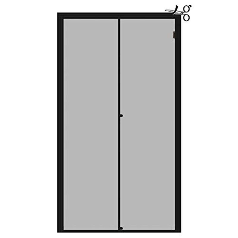 破格値下げ】 <br>全開式玄関用簡単網戸 TQ-2<br>アミド 玄関用<br>省エネ 節電対策<br>