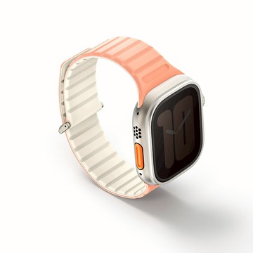 【UNIQ】Revix EVO 雙色矽膠磁吸錶帶