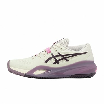 Asics 亞瑟士 網球鞋 GEL-Resolution X Clay 女鞋 米白 美網 紅土 1042A277250