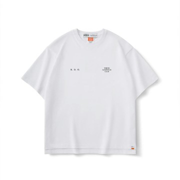 FILTER017® Culture Supply™ 東京三明治俱樂部 B.D.O. 潛艇堡 白短T H8742