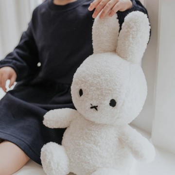 24H出貨 BON TON TOYS TERRY米菲兔填充玩偶-奶油23/33cm