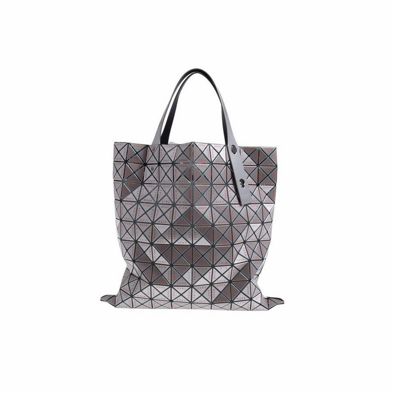 新品バオバオ・ISSEY MIYAKE BAOBAO FOUR トートバッグ10×10 シルバー 