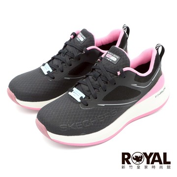 【全館滿額折】 Skechers Go Run 黑粉 防水 固特異底 慢跑鞋 女款 NO.J1004【 128110BKPK】