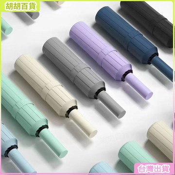台灣熱銷✨黑膠自動傘 全自動傘 抗UV 大傘面抗風傘 防大風大雨 三折傘 折疊傘 摺疊傘 雨傘 遮陽傘