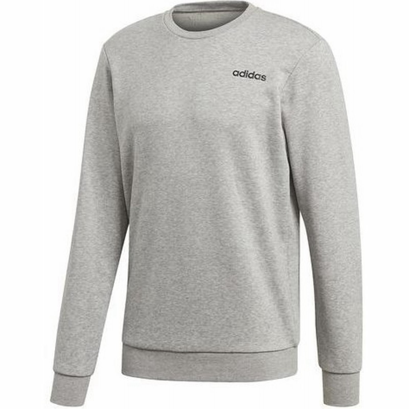 アディダス Adidas メンズ トレーナー M Core ベーシッククルーネックスウェット 裏毛 Fsg87 Dq3087 ミディアムグレイヘザー 通販 Lineポイント最大0 5 Get Lineショッピング