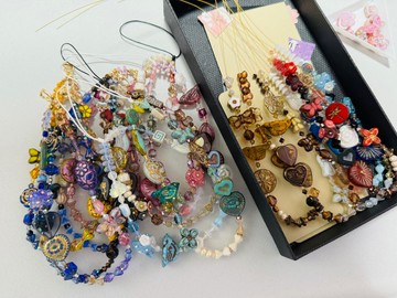 Bhakti Deva客人專屬客制商品捷克琉璃手機鏈