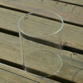 玻璃燈罩 250CP / 汽化燈 氣化燈用 / Petromax Optimus Primus Radius參考 D90H106