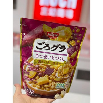 日清綜合水果穀物麥片（蕃薯）