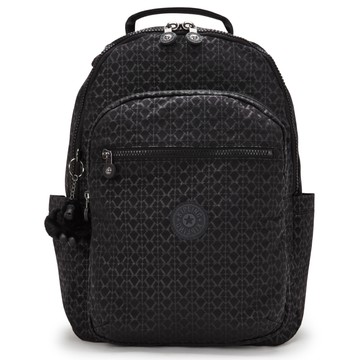 kipling 首爾 背包 SIEB  簽名浮雕  長 44cm x 寬 35cm x 寬 20.5cm