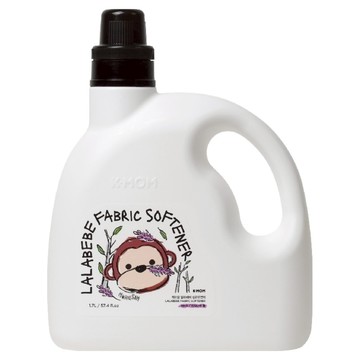 MOTHER-K K-MOM LALABEBE 草本抗敏衣物柔軟精 1700ml  純素Vegan認證  世界級調香  防靜電  1.7L  1瓶