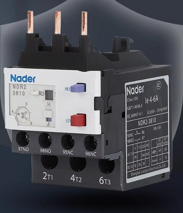 良信品牌熱繼電器 過載斷相保護 690V額定絕緣電壓{鑫弘-工葉電器}可開發票