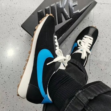 S.G NIKE  LD-1000 SE 黑 HV4455-001 復古休閒鞋 男鞋 黑藍 焦糖底
