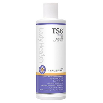 TS6 燕麥益淨浸浴露  280g  1瓶