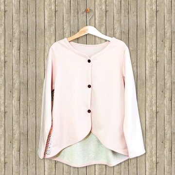 彩點飄飄輕外套