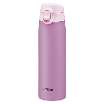 TIGER 虎牌夢重力彈蓋型保溫保冷杯 MCT-T051 超輕量設計 上蓋可拆洗  粉色  500ml  1個