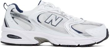 New Balance 白色 & 银色 530 运动鞋