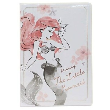 【震撼精品百貨】2019年曆 DISNEY 迪士尼公主 2019 B6月記事手帳(小美人魚-花繪彩妝)#09537 震撼日式精品百貨