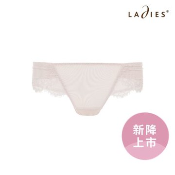 蕾黛絲-Melody Q真水低腰內褲 M-EL 復古玫瑰粉