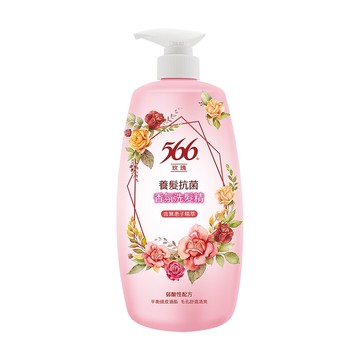 566養髮抗菌香氛洗髮精-玫瑰800g