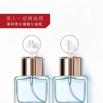 RIVAU BEAUTY 香水噴霧分裝瓶轉接頭