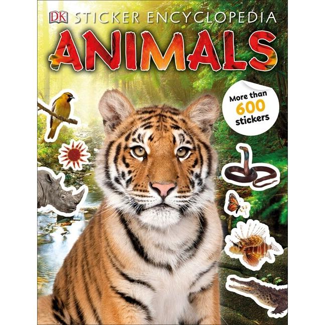 Sticker Encyclopedia Animals (Paperback  Reissue)