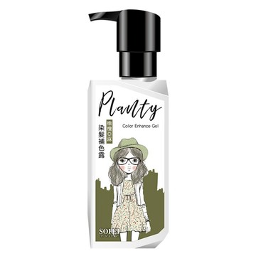 SOFEI 舒妃 植感染髮補色露 200ml  橄欖亞麻  1個