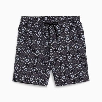 PUMA 流行系列New Prep 男女運動短褲-黑-62787401