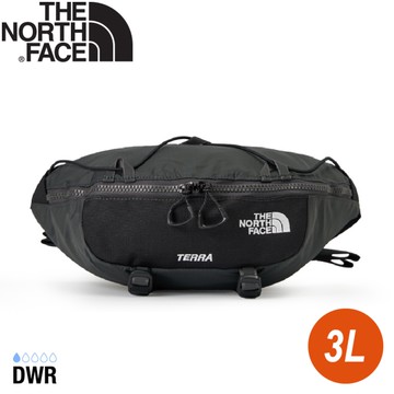 【The North Face TERRA LUMBAR 3L 腰包《黑》】81EO/腰包/小包/斜背包/側背包/登山