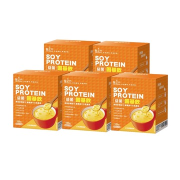 《醫之方》益菌固基飲-玉米濃湯風味(10包入)X5