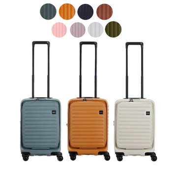 LOJEL 升級版 CUBO 19吋 前開式擴充拉鍊拉桿箱 行李箱 旅行箱 登機箱
