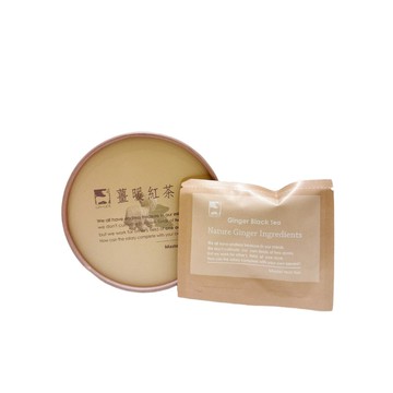 【GIN-GER】薑暖紅茶(16g*7pcs)
