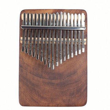 緬甸柚木拇指琴/17音拇指琴/KALIMBA