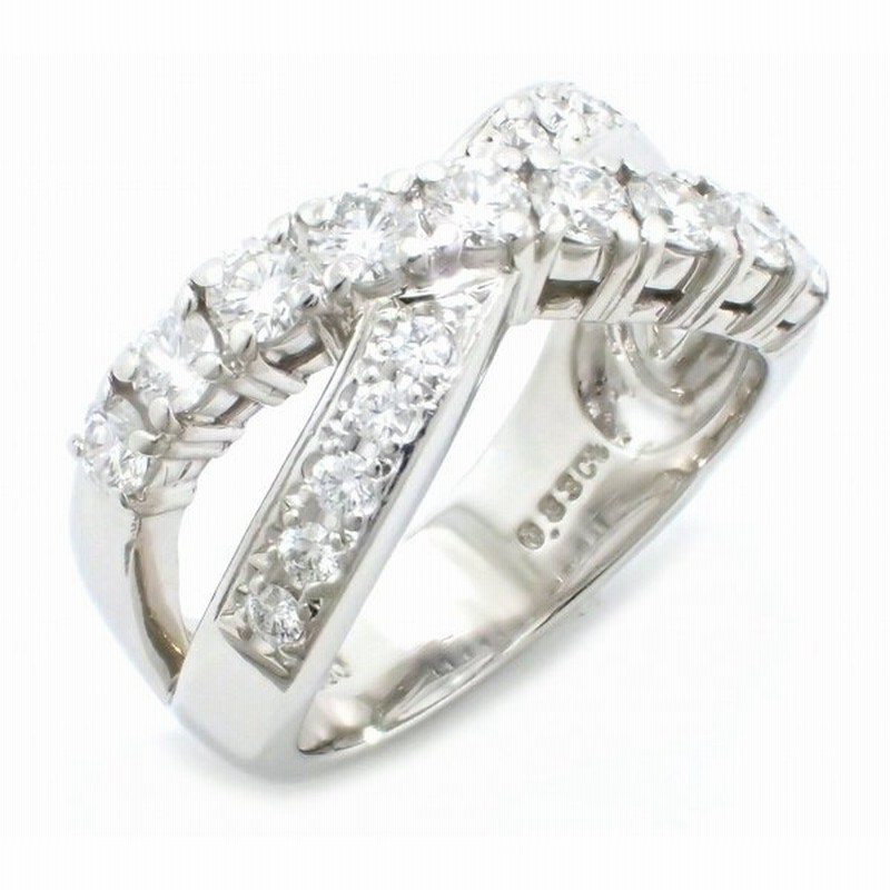 ジュエリー Mikimoto ミキモト ダイヤ ファッションリング 11 11号 Pt950 プラチナ D0 ct リング 指輪 U 通販 Lineポイント最大0 5 Get Lineショッピング