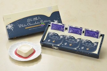 白色戀人白巧克力布丁（3）