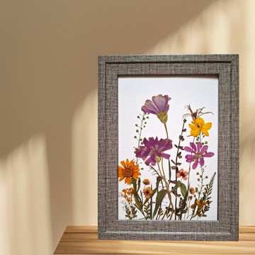 手作植物小掛畫 | 居家擺飾 | 花之韻