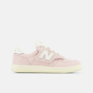 New Balance 紐巴倫 T500 [PHT500PK] 中童 休閒鞋 魔鬼氈 復古 麂皮 流行 粉紅