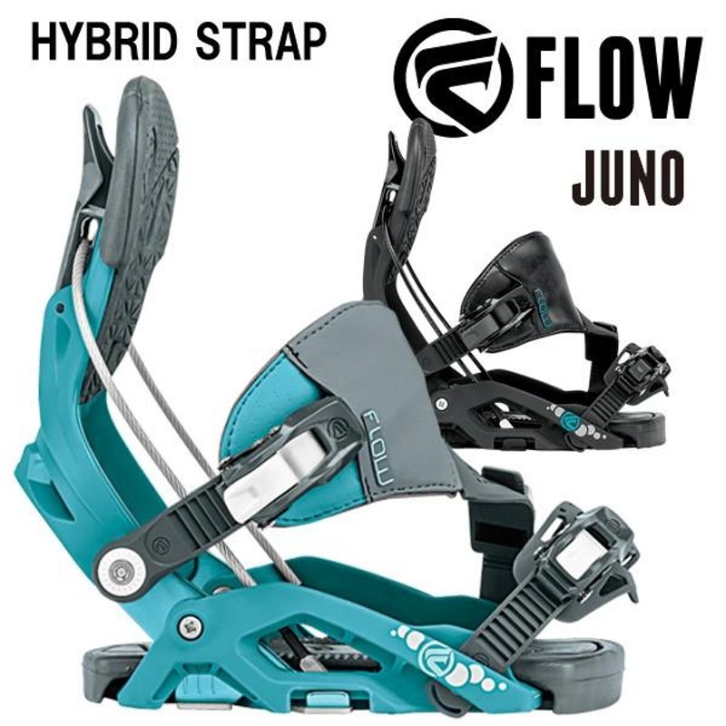 即出荷 17-18 FLOW/フロー JUNO HYBRID レディース ビンディング 