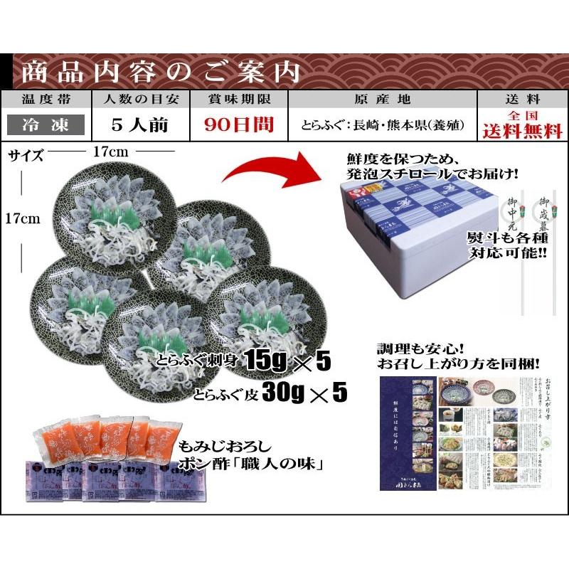 お歳暮 2023 ギフト ふぐ お取り寄せグルメ とらふぐ刺身個食セット 送料無料 お取り寄せ 山口 海鮮 御祝 グルメ