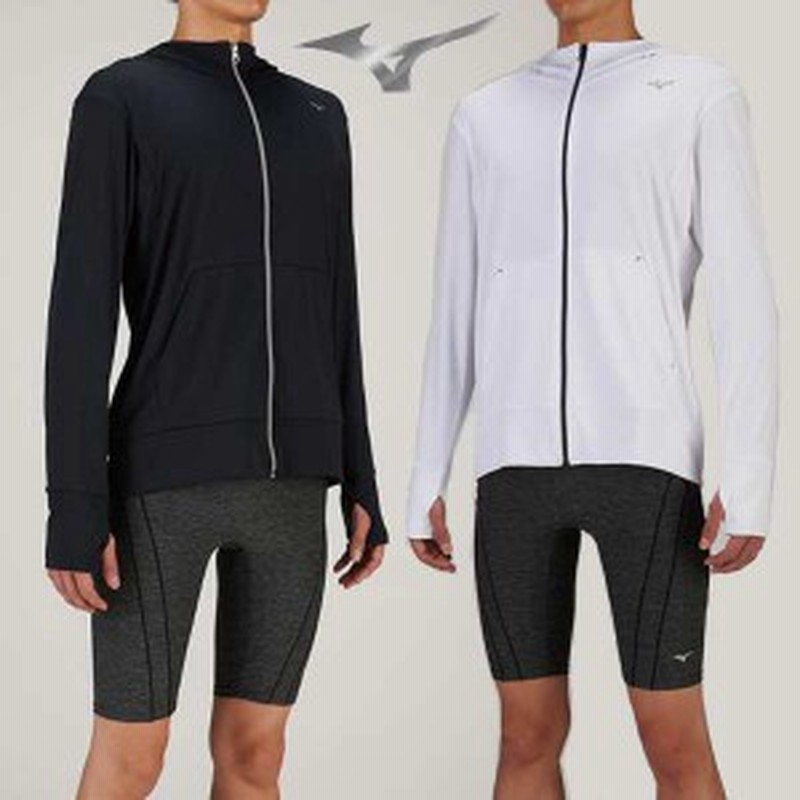 ラッシュガード パーカー ミズノ ユニセックス 日焼け 紫外線 対策 ラッシュパーカ N2jc9113 Mizuno 通販 Lineポイント最大1 0 Get Lineショッピング