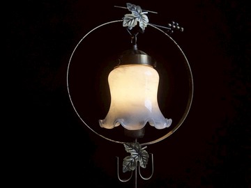 【老時光 OLD-TIME】早期二手台灣製玻璃桌燈