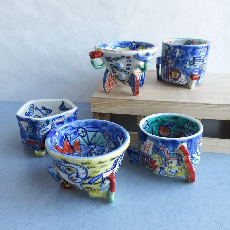 有賀正季ぐい呑み