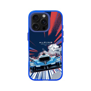 iPhone 16 Pro Clear 激光藍 - Alpine - Alpine WEC A424