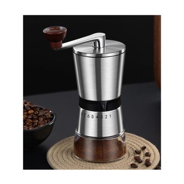 手搖咖啡磨豆機手動研磨咖啡機磨豆器 coffee bean mixer grinder