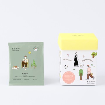 浪漫旅人浸泡組合 淺焙 花果風味 10入