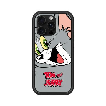 iPhone 16 Pro Mod NX 黑 - 湯姆貓與傑利鼠 Tom and Jerry - 大臉湯姆貓