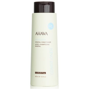 Ahava 愛海珍泥 Deadsea Water礦物護髮素- 不含SLS/SLES 400ml/13.5oz-所有髮質潤髮乳