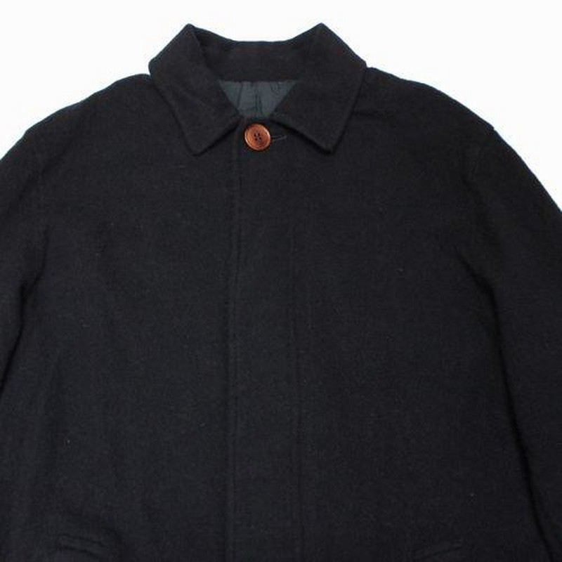 UNDERCOVER アンダーカバー 22AW 縮絨 ステンカラーコート 3
