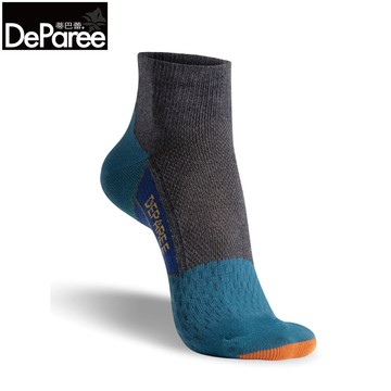 【蒂巴蕾】石墨烯氧化鋅抑菌消臭襪-足弓支撐能 太空梭L-鐵灰色