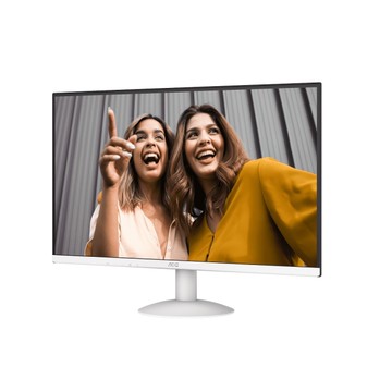 AOC 艾德蒙 27型 27B30H/BW(白) IPS窄邊框廣視角螢幕