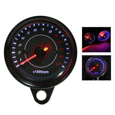 正規品／ライズコーポレーション 汎用 バイク用 電気式 12000RPM LED